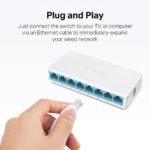 Switch MS108   8 Puertos 10/100Mbps  Mercusys - Imagen 2