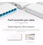 Switch MS108   8 Puertos 10/100Mbps  Mercusys - Imagen 3