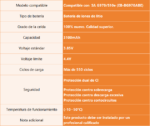 Batería para Samsung G970/S10e   EB-BG970ABE  ORYRO - Imagen 2