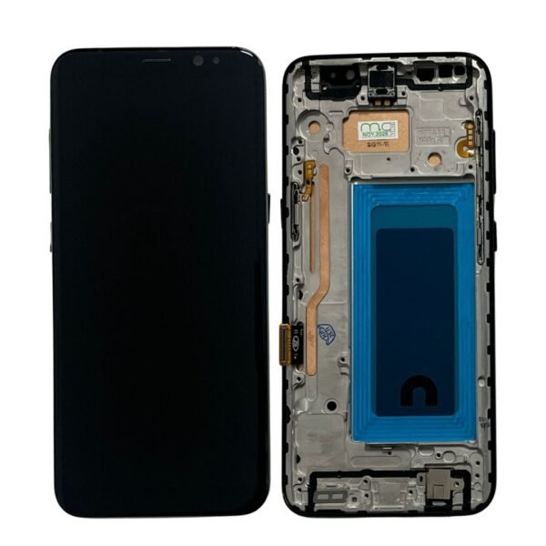 dlimgs.php_-82.jpg Display Samsung G950/S8 5.7" Comp. c/Marco Negro (GH97-20457A) Incell