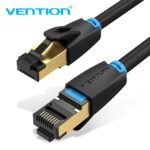 Cable de Red   Cat.8 SSTP / 1M / Negro  IKABF  Vention - Imagen 3