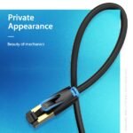 Cable de Red   Cat.8 SSTP / 1M / Negro  IKABF  Vention - Imagen 12