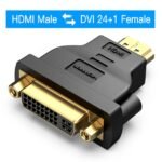 Adaptador DVI a HDMI Macho/Hembra /  Negro   ECDB0  Vention
