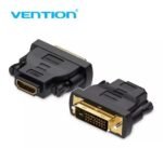 Adaptador DVI a HDMI Macho/Hembra /  Negro   ECDB0  Vention - Imagen 3