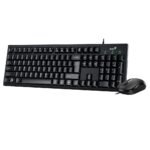Combo USB KM-100SE   Teclado y mouse  Negro  Genius - Imagen 2