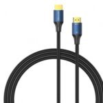 Cable HDMI Cordón   Macho/Macho / 8K / 1M /Aluminio Azul  ALGLF  Vention - Imagen 2