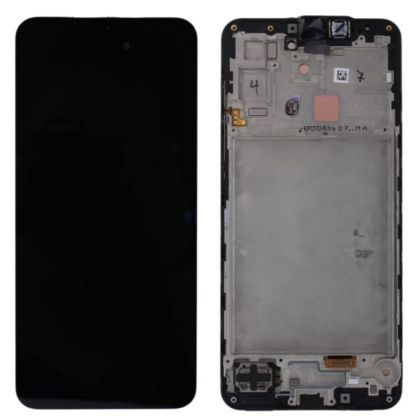 Display Samsung A176/A17 5G Comp. c/Marco Negro (GH82-38045A)