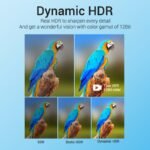 Cable HDMI 2.1   8K / 1M / Negro  AANBF  Vention