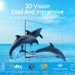 Cable HDMI 2.1   8K / 1M / Negro  AANBF  Vention - Imagen 6