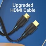 Cable HDMI 2.1   8K / 1M / Negro  AANBF  Vention - Imagen 8