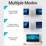 Cable HDMI 2.1   8K / 1M / Negro  AANBF  Vention - Imagen 14