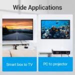 Cable HDMI 2.1   8K / 1M / Negro  AANBF  Vention - Imagen 15