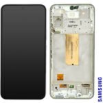 Display Samsung A546/A54 Comp. c/Marco Blanco (GH82-31231B/31232B)