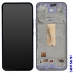 Display Samsung A546/A54 Comp. c/Marco Violeta Claro (GH82-31231D/31232D)