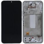 Display Samsung A346/A34  Comp. C/Marco Plateado (GH82-31200B/31201B)