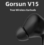 Auricular Bluetooth Gorsun V15 Touch ID Negro (TWS)