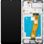 Display Samsung A037G/A03s Comp. c/Marco Negro 164mm OLED