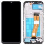 Display Samsung A035G/A03 Comp. c/Marco Negro 164mm OLED