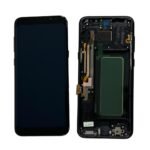 Display Samsung G955/S8 Plus 6.0" Comp. c/Marco Negro (GH97-20470A) OLED