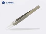 Pinza con punta cerámica   Anti-estática  No Magnética  SC-11A  Sunshine - Imagen 2