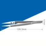 Pinza con punta cerámica   Anti-estática  No Magnética  SC-11A  Sunshine - Imagen 4
