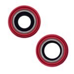 Lens Apple iPhone 14 Plus Camara Genérico Rojo