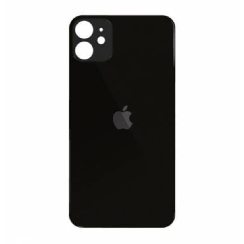dlimgs.php_-8403.jpg Tapa Trasera Apple iPhone 11 s/Lens Negro NASAN (sin garantía sin devolución) - Imagen 1