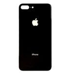 Tapa Trasera Apple iPhone 8 Plus s/Lens Negro NASAN (sin garantía  sin devolución)
