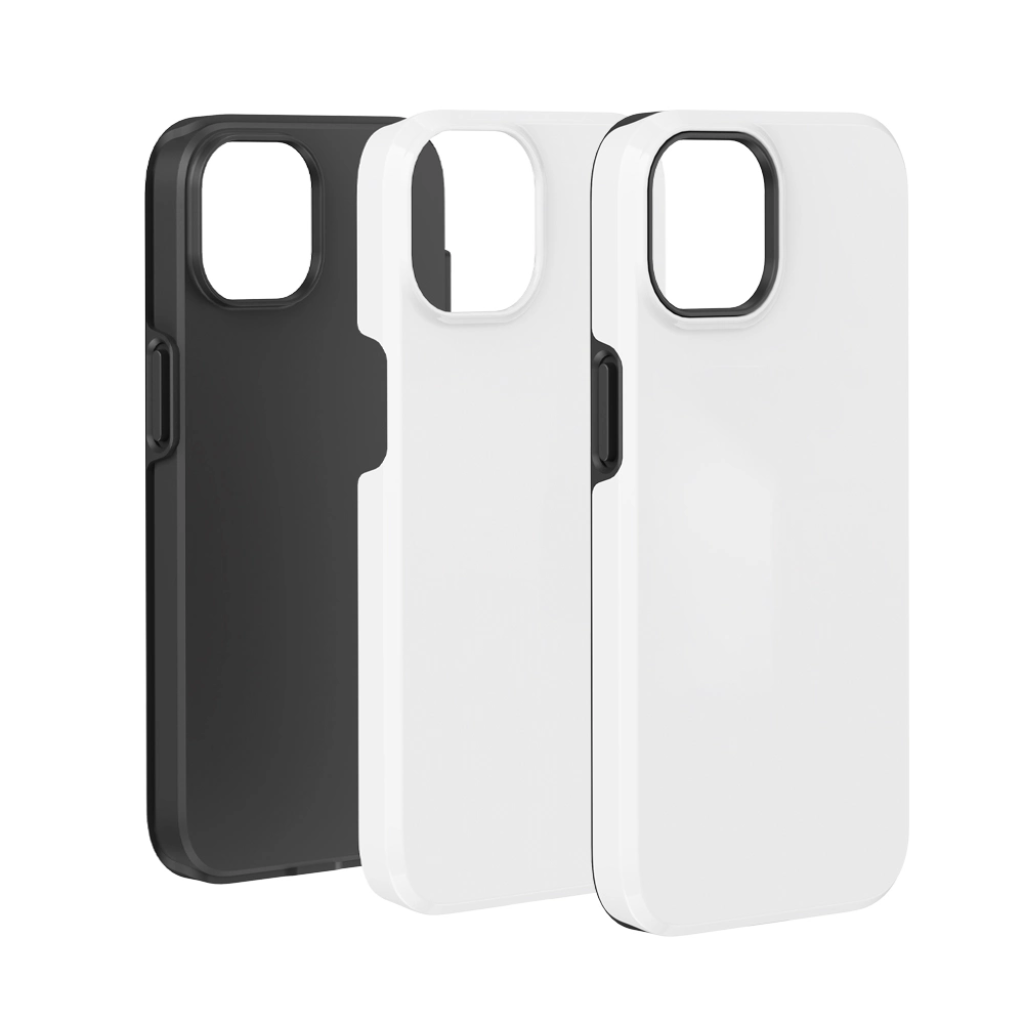 dlimgs.php_-842.png Pack 5 Case Doble Capa Sublimación Apple iPhone 13 Rock Space 6941402771898 - Imagen 1