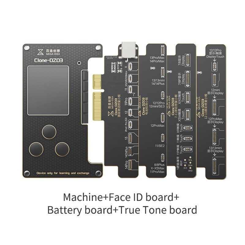 dlimgs.php_-8452.jpg Clone DZ03 Face ID Programador c/4 placas Qianli - Imagen 1