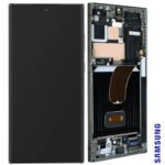 Display Samsung S918/S23 Ultra 5G Comp. c/Marco Verde (GH82-30465C/30466C)