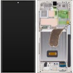 Display Samsung S918/S23 Ultra 5G Comp. c/Marco Beige/Crema (GH82-30465B/30466B)