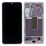 Display Samsung S911/S23 5G Comp. C/Marco Lavanda (GH82-30480D/30481D)