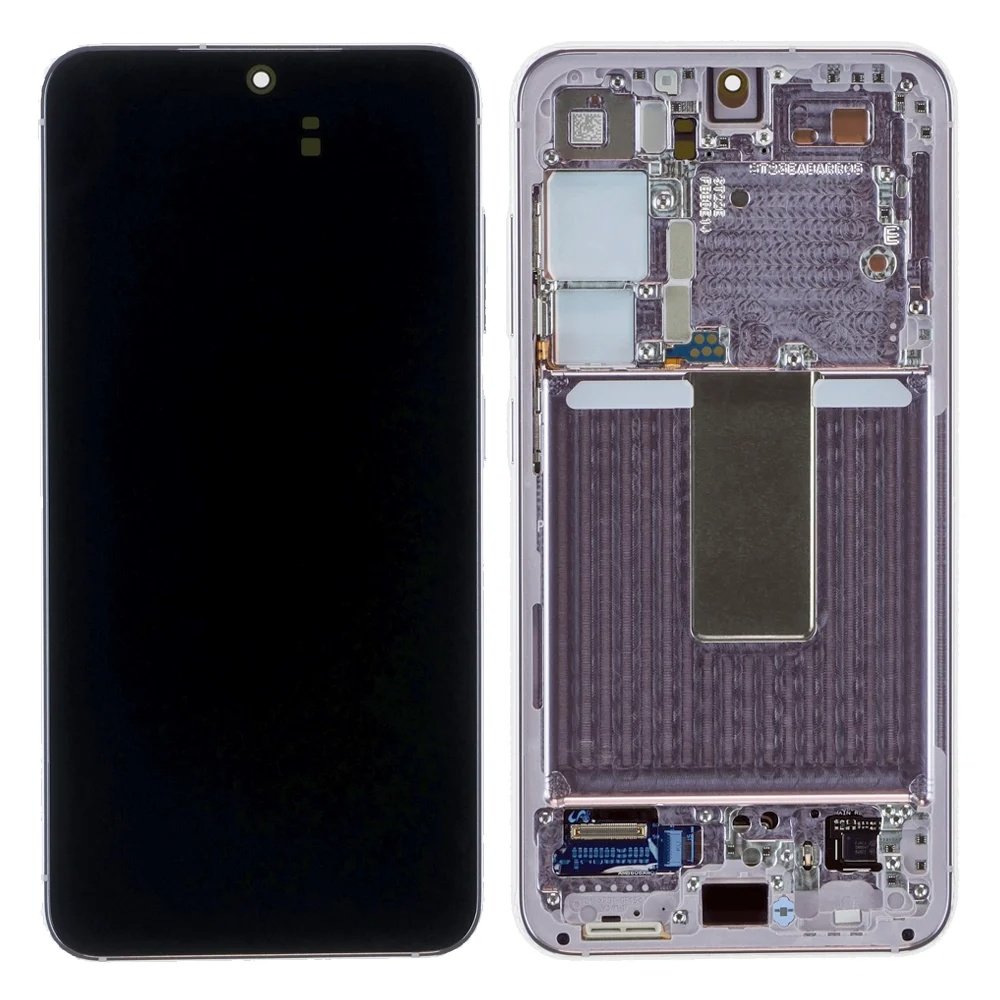 dlimgs.php_-8468.jpg Display Samsung S911/S23 5G Comp. C/Marco Lavanda (GH82-30480D/30481D) - Imagen 1