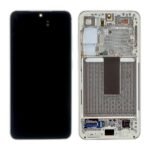 Display Samsung S911/S23 5G Comp. C/Marco Beige/Crema (GH82-30480B/30481B)