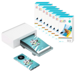 Pack Rock Space 8 Pack de Láminas Imprimibles + Skin Printer