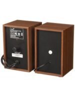 Parlante SP-HF180 6W   USB  Madera  Genius - Imagen 2