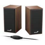 Parlante SP-HF180 6W   USB  Madera  Genius - Imagen 3