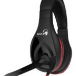 Audífono Gamer HS-G560   3 5mm x2 c/Micrófono  Negro  Genius