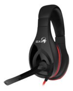 Audífono Gamer HS-G560   3 5mm x2 c/Micrófono  Negro  Genius