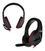 Audífono Gamer HS-G560   3 5mm x2 c/Micrófono  Negro  Genius - Imagen 2