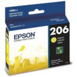Cartucho EPSON 206 Amarillo   Original  Compatible con XP2101