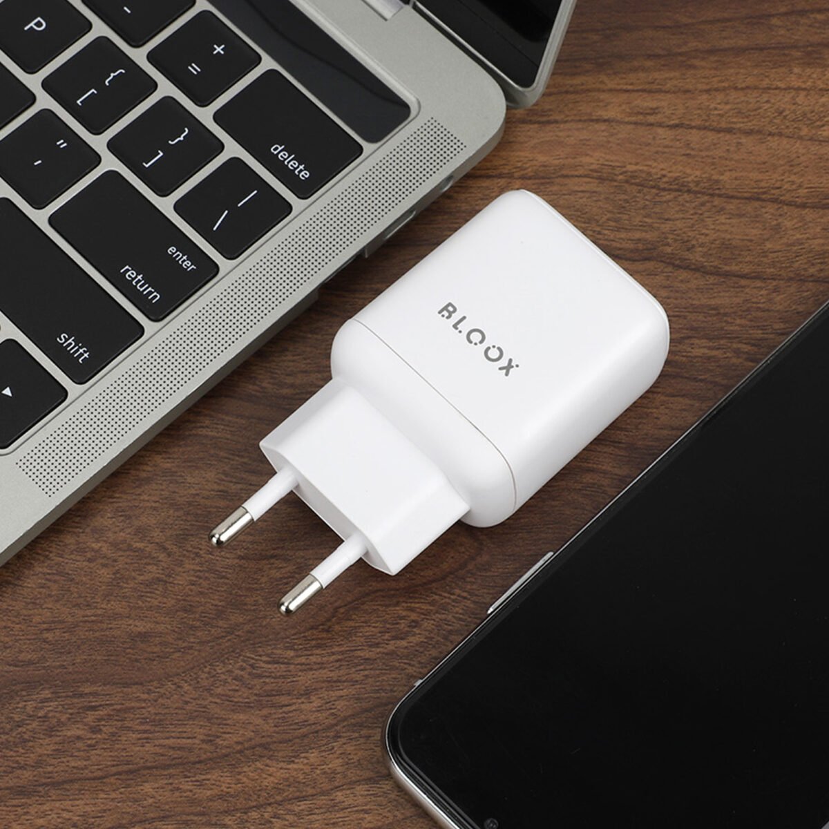 Cargador BLOOX 20W   USB C  Sin Cable (BL-TCA-20W) - Imagen 3