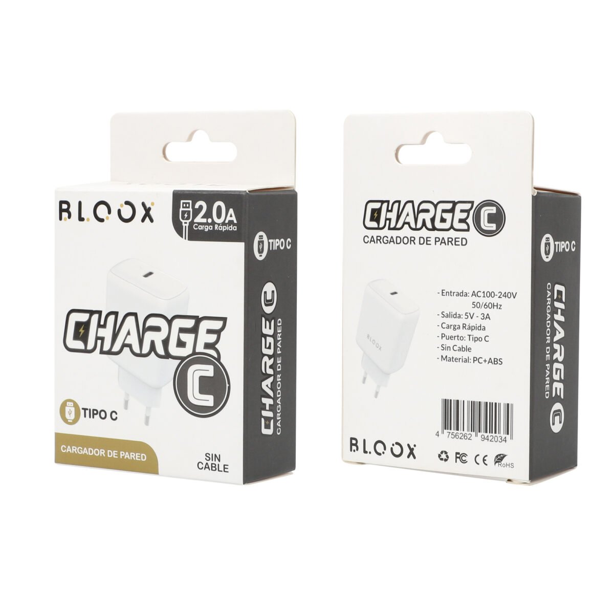 Cargador BLOOX 20W   USB C  Sin Cable (BL-TCA-20W) - Imagen 7