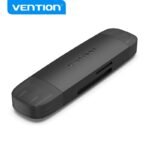 Lector de Tarjetas   USB 2.0 +TF / Negro  CLEB0  Vention - Imagen 3