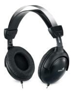 Audífono HS-M505X SJ   3 5mm x1 c/Micrófono  Negro  Genius (Compatible PS4)