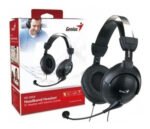 Audífono HS-M505X SJ   3 5mm x1 c/Micrófono  Negro  Genius (Compatible PS4) - Imagen 3