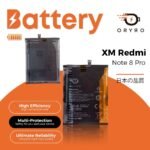 Batería para Xiaomi Redmi Note 8 Pro   BM4J  4500mAh  ORYRO - Imagen 2