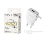 Cargador BLOOX 2A + 1 USB   Lightning (BL-TCA-L1) - Imagen 2