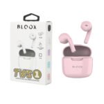 Auricular Bluetooth TWS Bloox TWS_01 Rosado (BL-TWS-01/RO) - Imagen 2